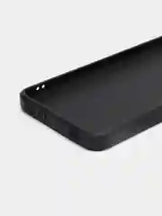 Угольный чехол для Samsung A22 (самсунг), силиконовый, с принтом