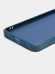 Зеленый чехол для Samsung A22 (самсунг), силиконовый, с принтом
