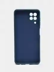 Зеленый чехол для Samsung A22 (самсунг), силиконовый, с принтом