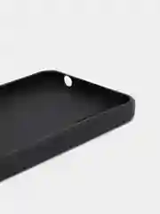 Черный чехол для Samsung A22 (самсунг), силиконовый, с принтом