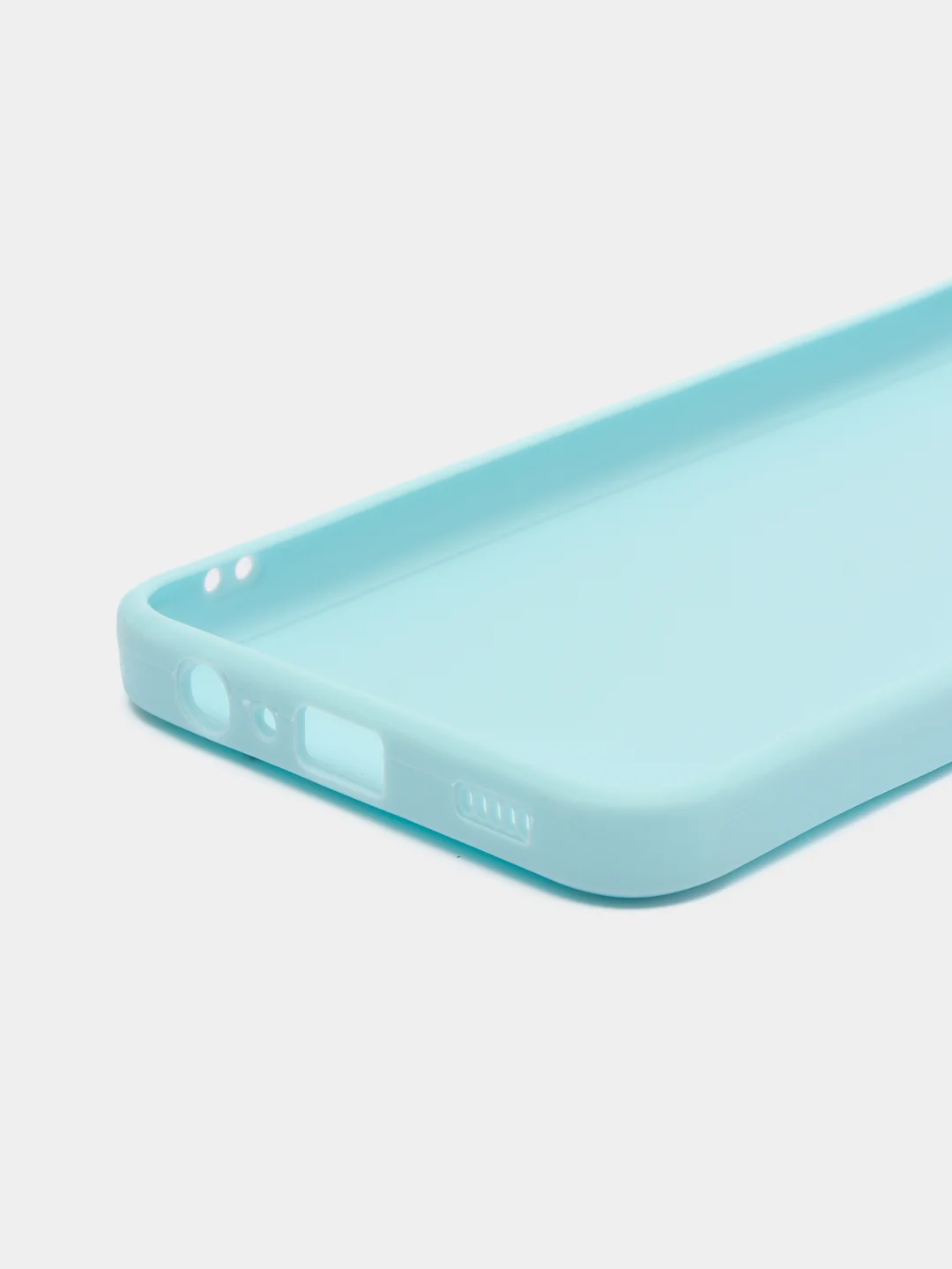 Рыжий чехол силиконовый с принтом и защитой камеры для Samsung Galaxy A02s (самсунг)