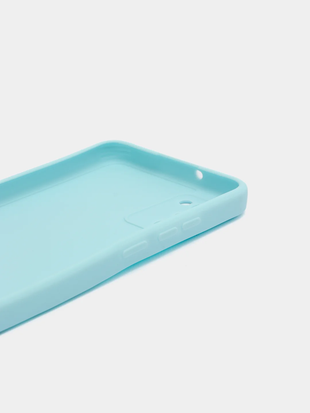 Рыжий чехол силиконовый с принтом и защитой камеры для Samsung Galaxy A02s (самсунг)