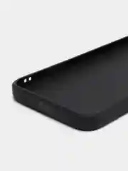 Черный чехол силиконовый с принтом и защитой камеры для Tecno Spark 6 Go