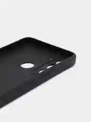 Красный чехол силиконовый с принтом для Tecno POP 5 LTE