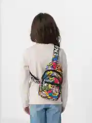 Желтый сумка бананка детская, унисекс
