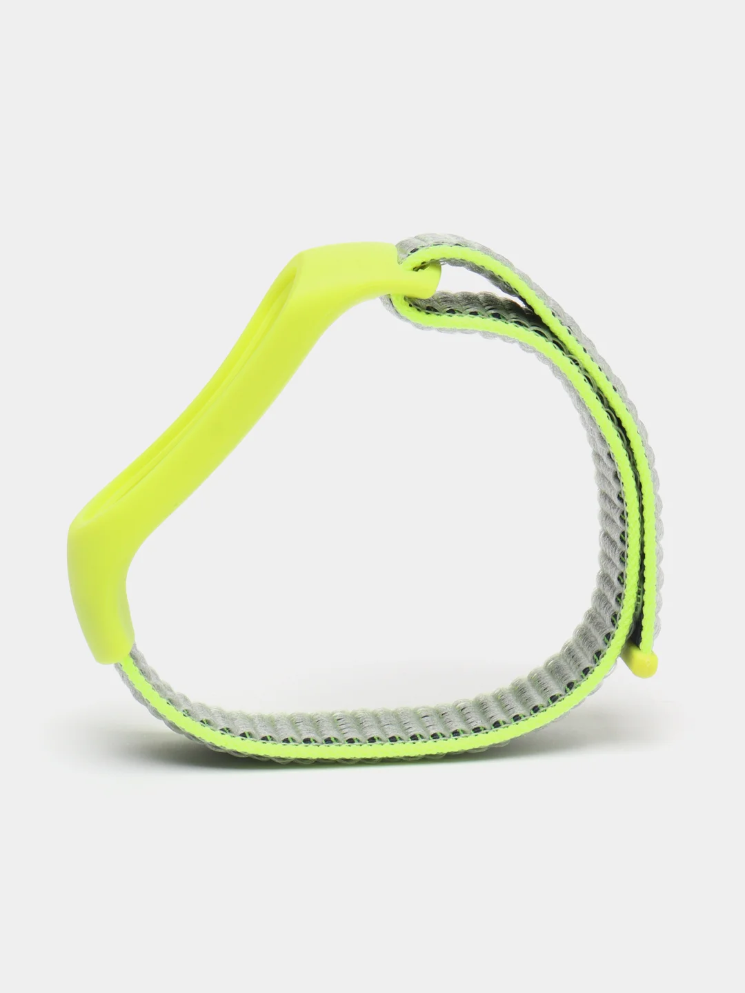 Лесной зеленый ремешок нейлоновый на липучке для Xiaomi Mi Band 3, Mi Band 4, Band 5, Band 6, Mi Band 7