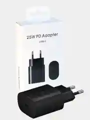 Сетевое зарядное устройство для Samsung 25W USB-C Fast Charger, быстрая зарядка