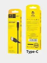 Желтый кабель 2.4A Type-C, Lightning, Micro, Fast Charger, быстрая зарядка, USB-C