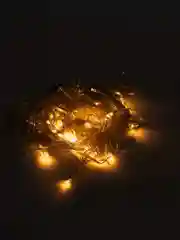 Желтый гирлянда-штора светодиодная
