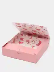Розовый коробка сборная, складная, на День рождения