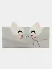 Ледяной конверт-открытка для денег подарочный, детский "Для девочки, девушки", 50 видов