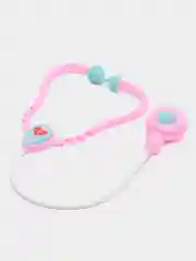 Розовый набор доктора "Маленький врач", игровой, детский, 5 предметов