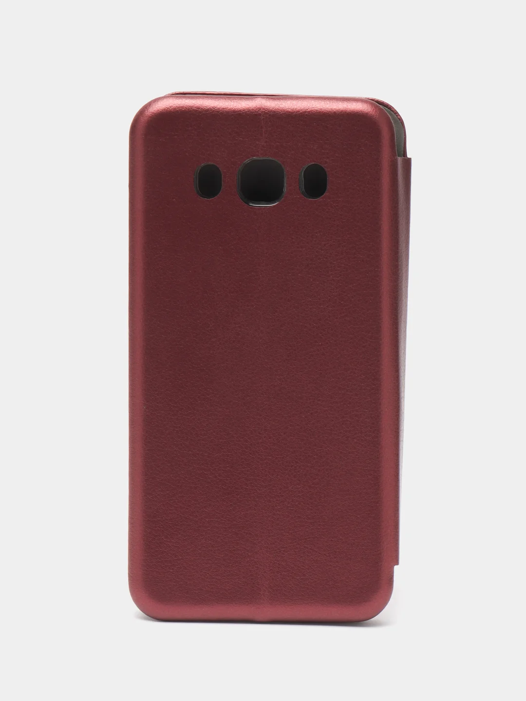 Пурпурный чехол книжка на Samsung Galaxy J5 2016 (J510), Самсунг Галакси Джи 5 2016 (Джи 510)