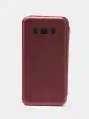 Пурпурный чехол книжка на Samsung Galaxy J5 2016 (J510), Самсунг Галакси Джи 5 2016 (Джи 510)
