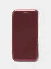 Пурпурный чехол книжка на Samsung Galaxy J5 2016 (J510), Самсунг Галакси Джи 5 2016 (Джи 510)
