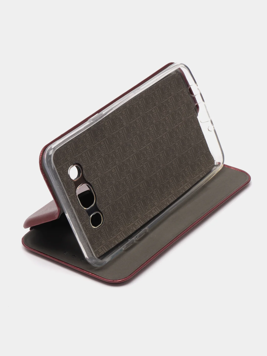 Пурпурный чехол книжка на Samsung Galaxy J5 2016 (J510), Самсунг Галакси Джи 5 2016 (Джи 510)