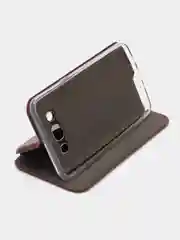 Пурпурный чехол книжка на Samsung Galaxy J5 2016 (J510), Самсунг Галакси Джи 5 2016 (Джи 510)