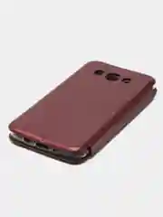 Пурпурный чехол книжка на Samsung Galaxy J5 2016 (J510), Самсунг Галакси Джи 5 2016 (Джи 510)