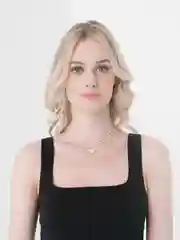 Цепочка из жемчуга с подвеской, жемчужное