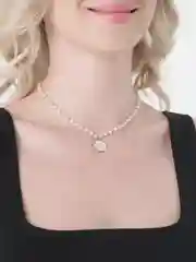 Цепочка из жемчуга с подвеской, жемчужное
