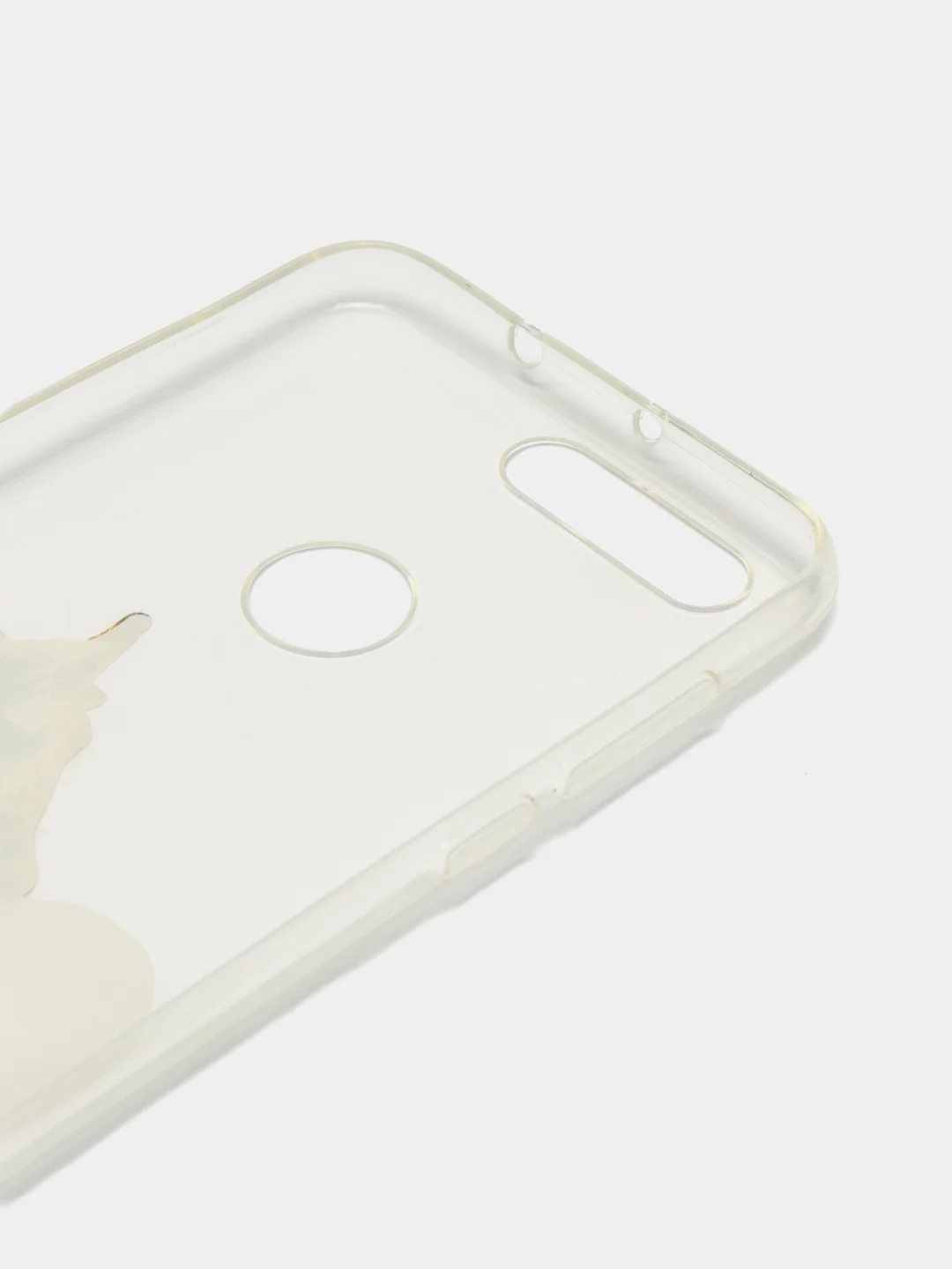 Бежевый чехол для Honor 8