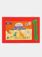 Красный доска для лепки Calligrata, А5, 2 стека в комлпекте