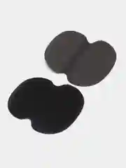 Черный вкладыши от пота для подмышек