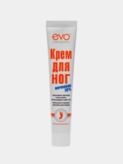 Крем для ног с мочевиной EVO, 50 мл, туба в футляре