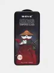 Защитное стекло на iPhone XR, 11 18D, с силиконовыми краями