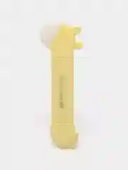 Желтый яркий нож, канцелярский, классический