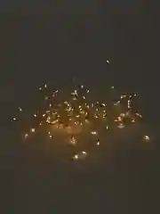 Гирлянда, новогодние украшения, гирлянда роса, гирлянда на батарейках, 10 метров, желтая
