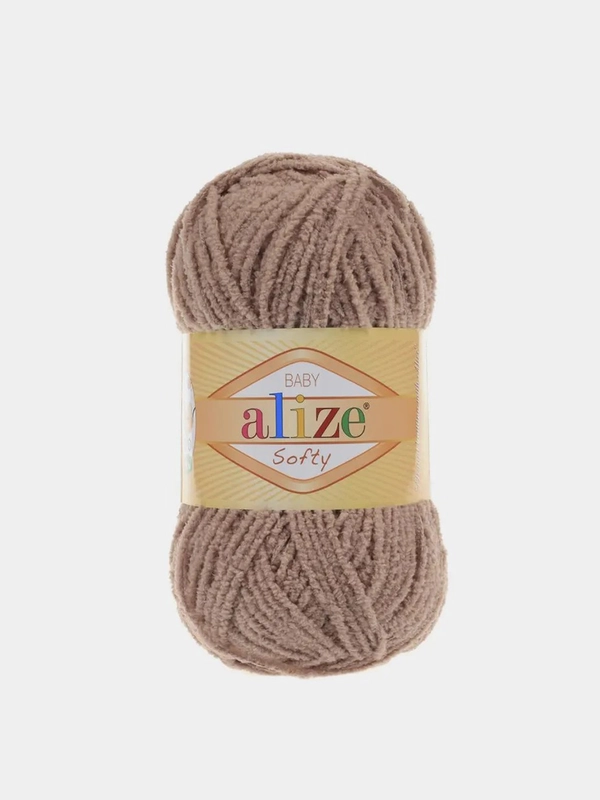 Плюшевая пряжа Alize Softy, 50 г, 115 м