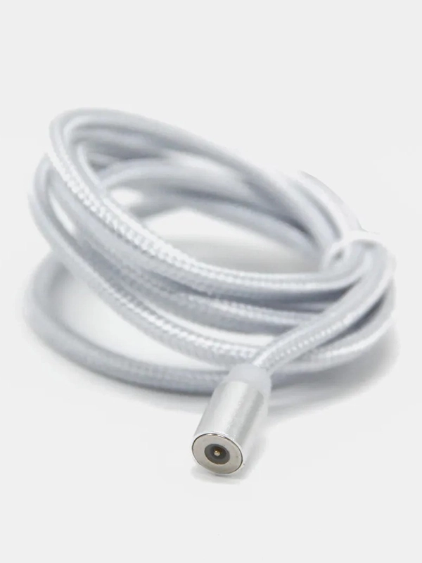 Магнитная зарядка(ГОЛОВКИ ОТДЕЛЬНО) :  кабель и разъемы micro usb и type-c