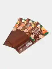 Медный мини-открытка "С Новым годом!", 7 х 7 см