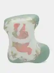 Лайм блюдо сервировочное, салатник новогодний "Сапожок", 16 х 14 х 1,5 см