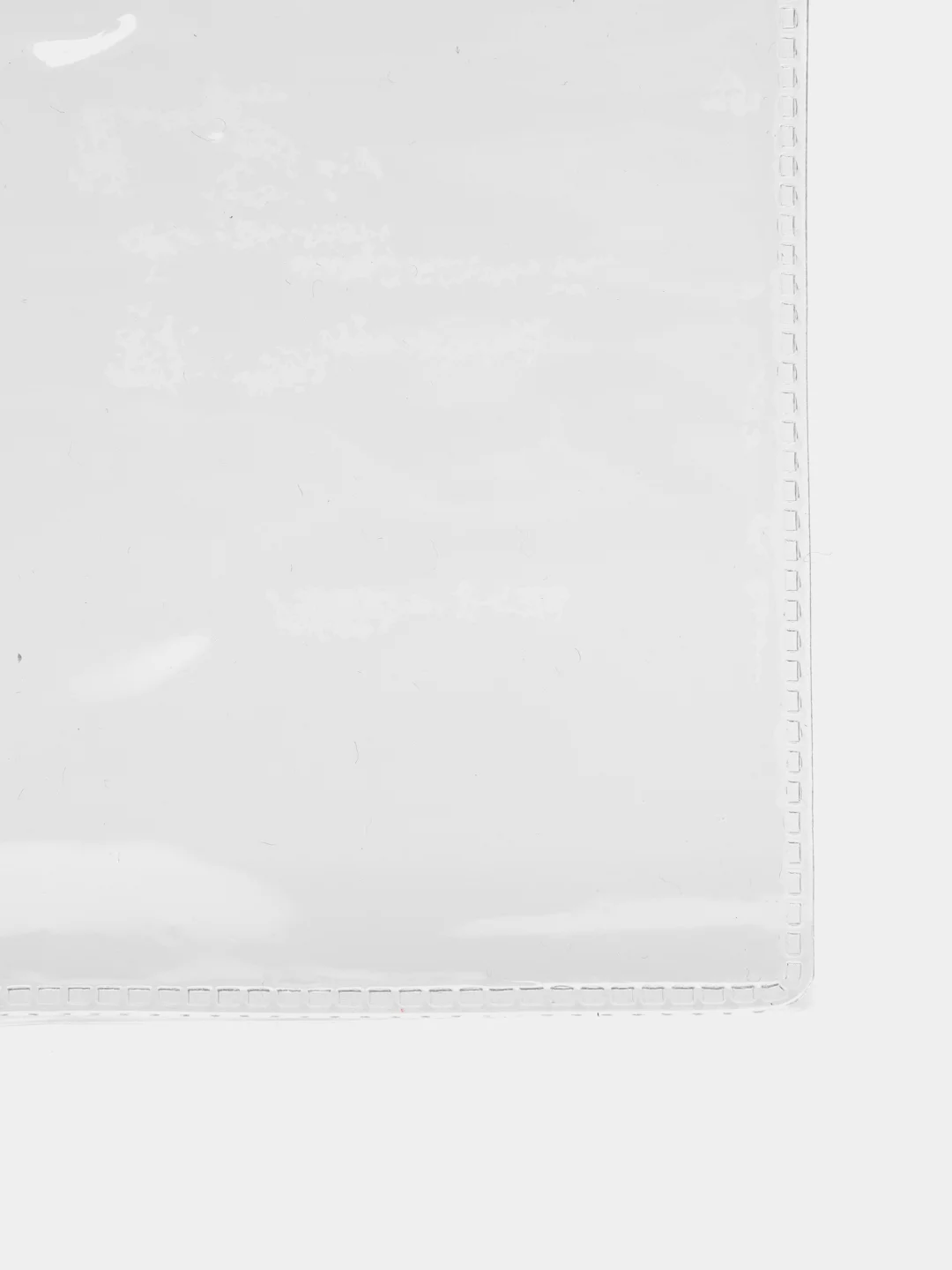 Папка-конверт на гибкой Zip-молнии, формат А4, А5, А65, А6, 120 мкр, прозрачная, цвет микс