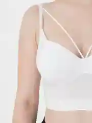 Белый топ женский