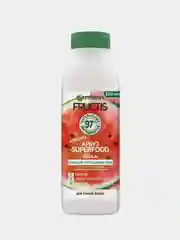 GARNIER бальзам-ополаскиватель Fructis Superfood Арбуз объем для тонких волос, 350 мл
