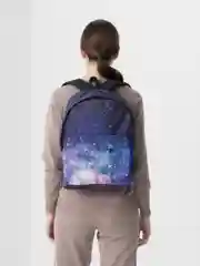 Школьный рюкзак с дизайном звездного неба