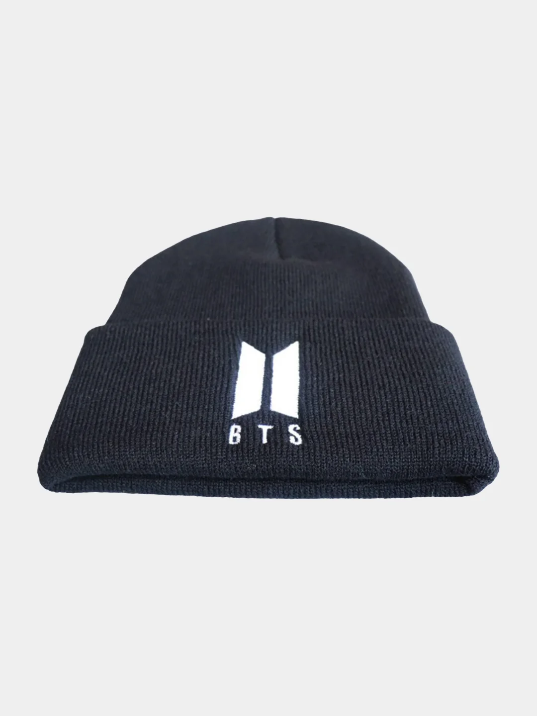 Черный шапка K-Pop "BTS"