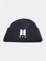 Черный шапка K-Pop "BTS"