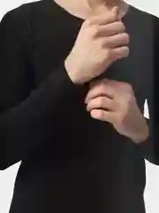 Черный термобелье мужское комплект