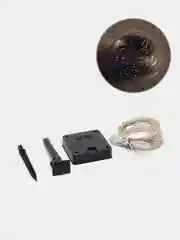Синий гирлянда LED на солнечных батареях, 100LED,  200LED,  300LED