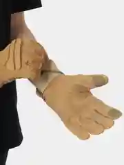 Горчичный перчатки тактические