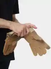 Горчичный перчатки тактические
