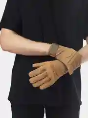 Горчичный перчатки тактические