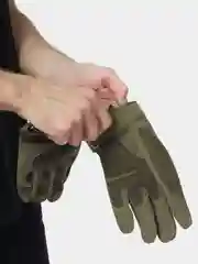Золотистый хаки перчатки тактические