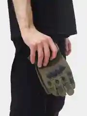 Золотистый хаки перчатки тактические