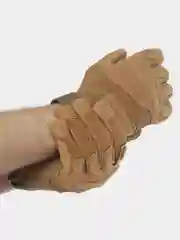 Бежевый перчатки тактические