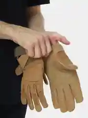 Бежевый перчатки тактические
